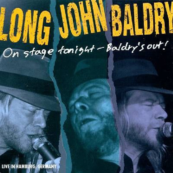 John Baldry -long- - On stage tonight -12tr- (CD)