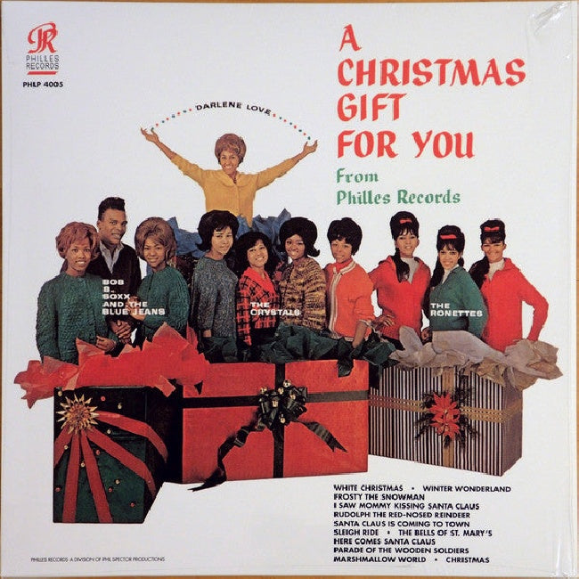 Phil Spector - A christmas gift for you from phil spector (.. You From/Heavyweight Vinyl Double White Board Sleeve LP)