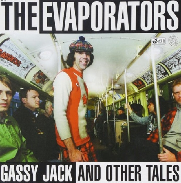 Evaporators - Gassy jack and other tale (CD)