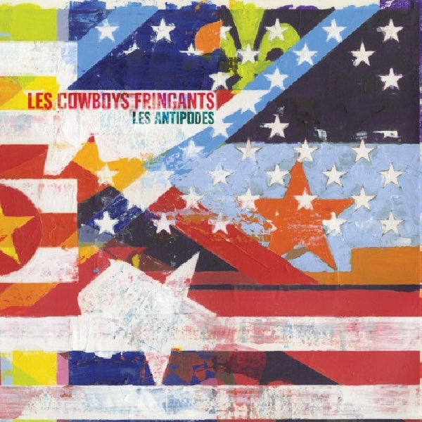 Les Cowboys Fringants - Les antipodes (CD)