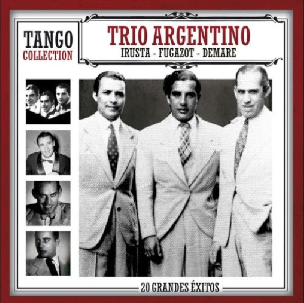 Trio Argentino - Tango collection (CD)