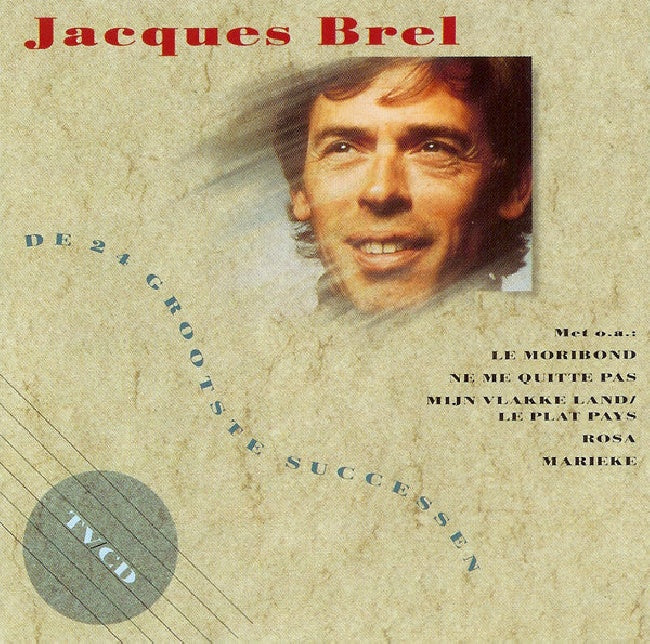 Jacques Brel - Jacques brel: de 24 grootste successen (CD)
