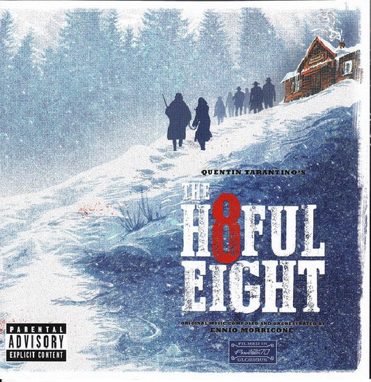 Ennio Morricone - Hateful eight (Music By Ennio Morricone For Tarantino's New Movie CD)