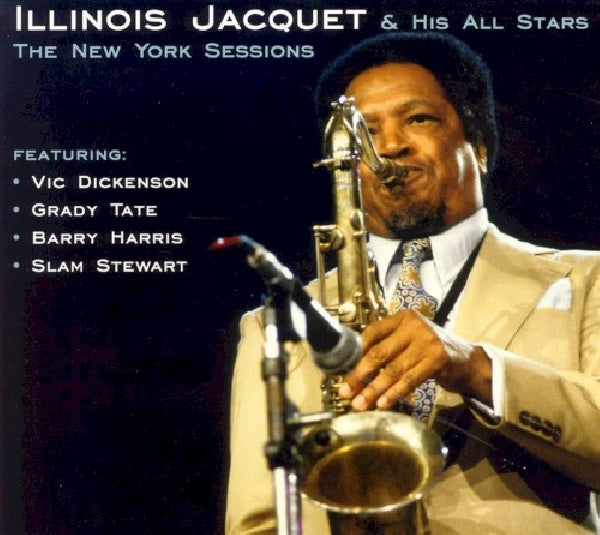 Illinois Jacquet - New york sessions (Recorded 1980 CD)