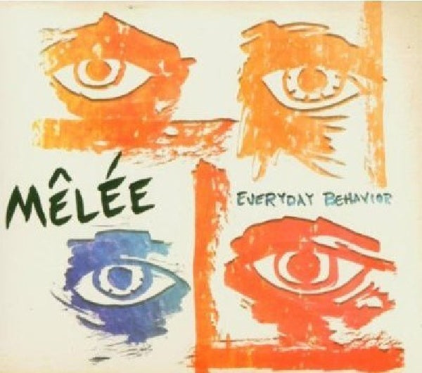 Melee - Everyday behaviour (Debut Full Length Album CD)