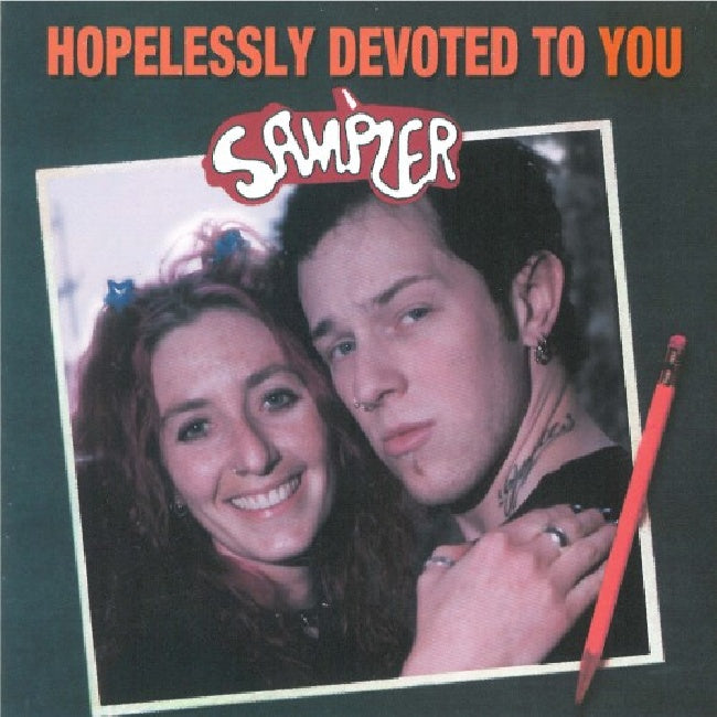 V/A (Various Artists) - Hopelessly devoted to you (Sampler/W/Guttermouth, 88 Finger Louie, Digger, Falling CD)