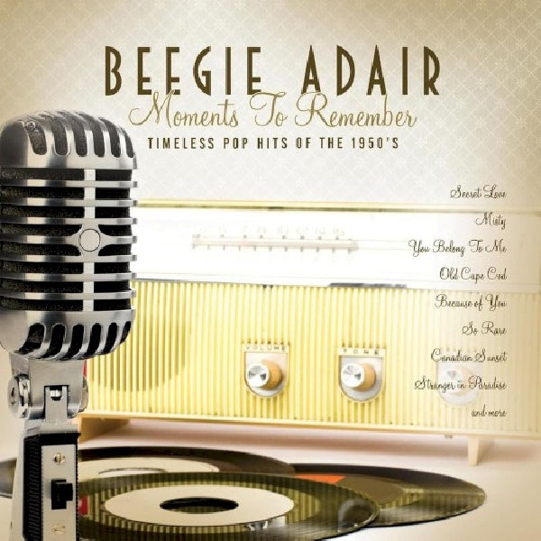 Beegie Adair - Moments to remember (CD)