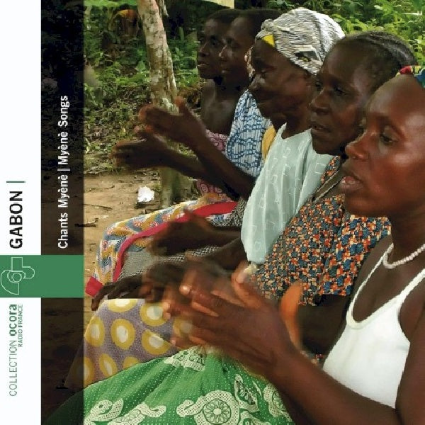 Myene - Gabon.chants myene (CD)
