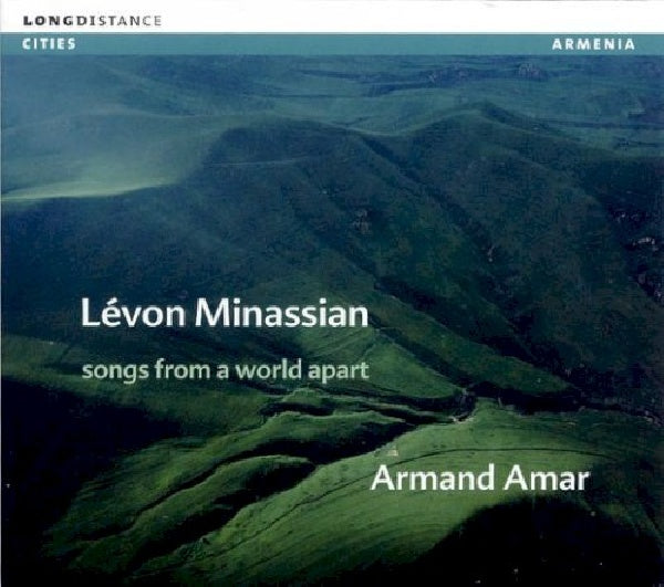 Levon Minassian - Songs from a world apart (Music From Armenia CD)
