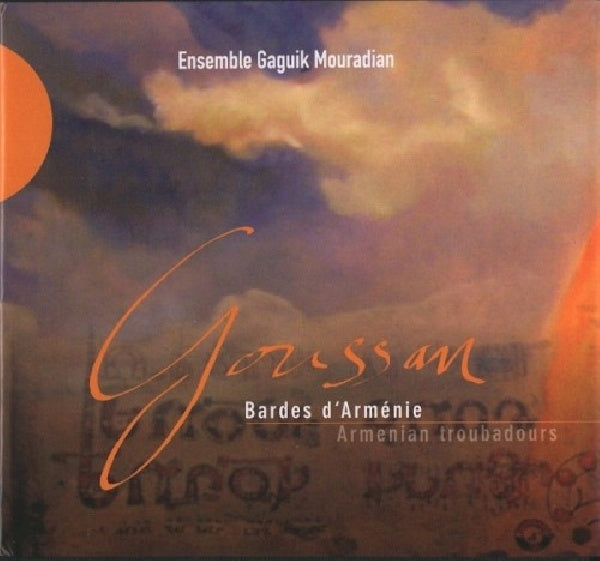 Goussan Ensemble - Bardes d'armenie (W/Mouradian CD)