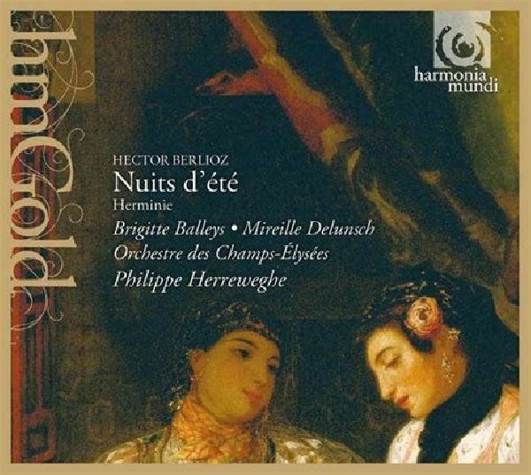 H. Berlioz - Nuits d'ete/herminie (Brigitte Balleys CD)