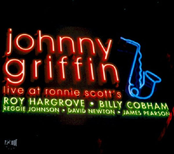 Johnny Griffin - Live at ronnie scott's (Hargrove/Cobham CD)
