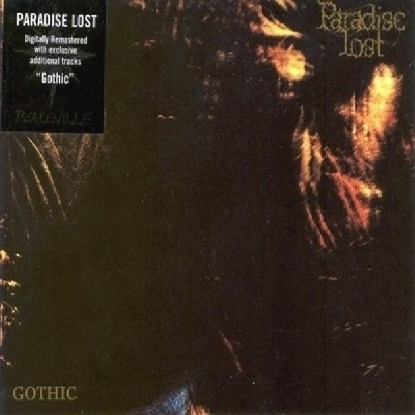 Paradise Lost - Gothic (2 Bonus Tracks / Mandatory Paradise Lost Classic !! CD)