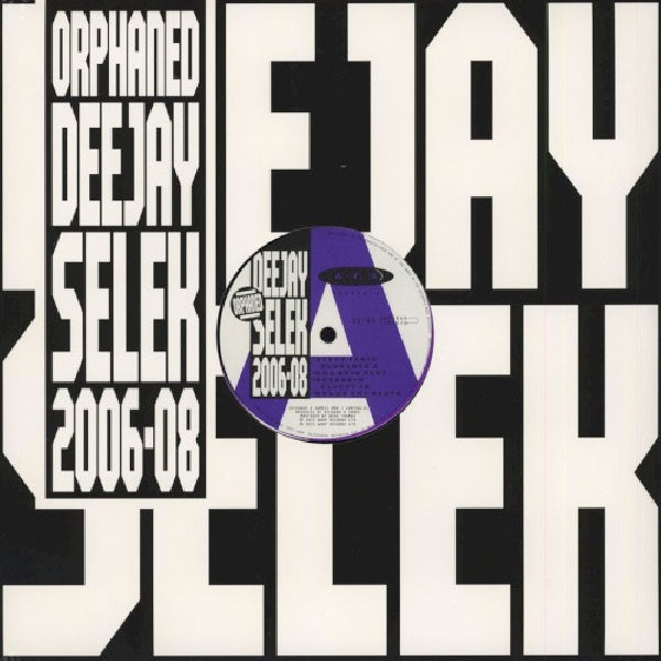 Afx - Orphaned deejay selek (2006-2008) (.. (2006-2008) // Includes Dl Card 12-inch maxi-single)