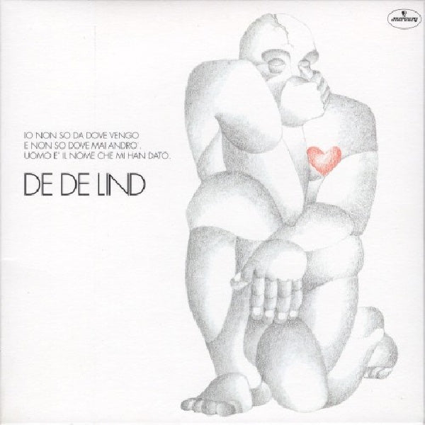 De De Lind - Io non so da dove vengo - (Re-Issue In Cardboard Sleeve, Cardboard Sleeve CD)
