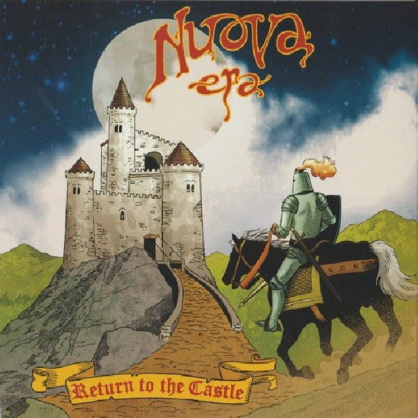 Nuova Era - Return to the castle (.. Castle // CD Papersleeve, Digipak CD)
