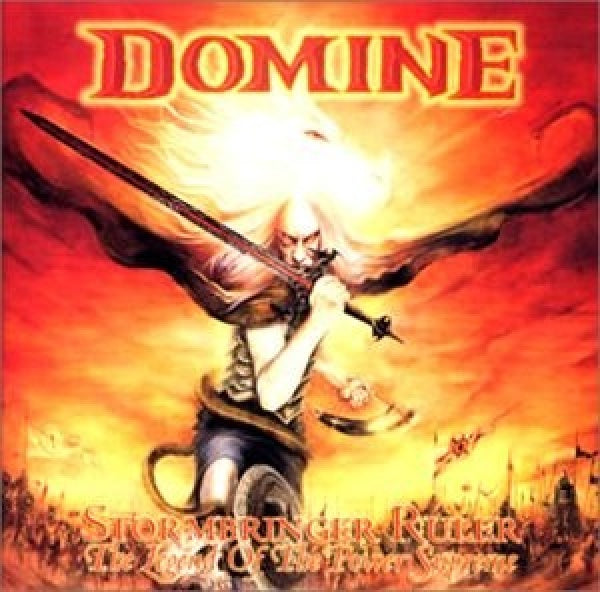 Domine - Stormbringer ruler (CD)