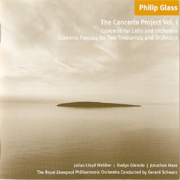 Philip Glass - Concerto project v.1 (Royal Liverpool Orch./G.Schwarz CD)