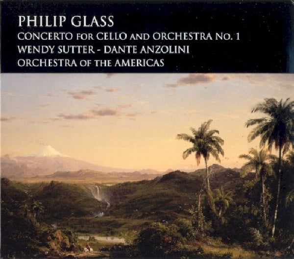 Philip Glass - Cello concerto no.1 (D.Anzolini/Wendy Sutter CD)