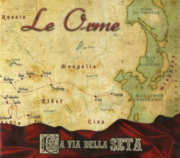 Le Orme - La via della seta (First 5000 Copies: 3-Side Digipack W/ Seperate Booklet, Digipak CD)