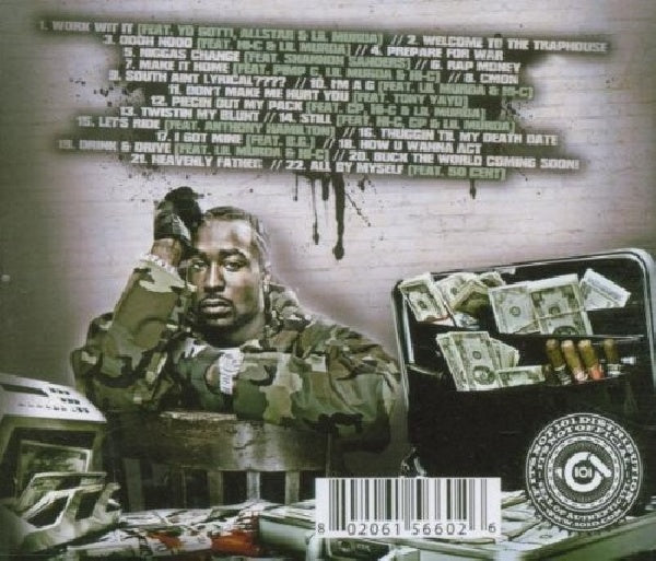 Young Buck - Welcome to the traphouse (Ft. DJ Drama CD)