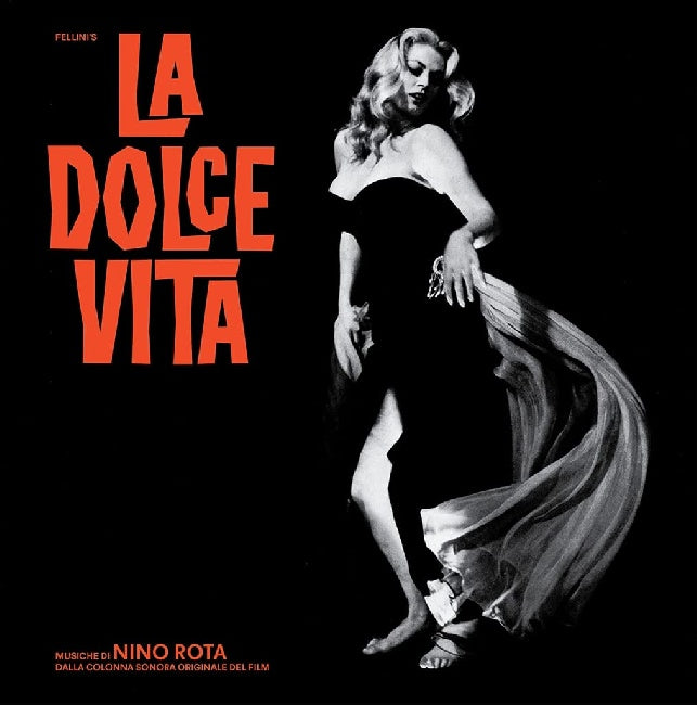 Nino Rota - La dolce vita (140gr. LP)