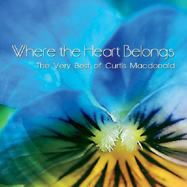 Curtis Macdonald - Where the heart belongs (CD)
