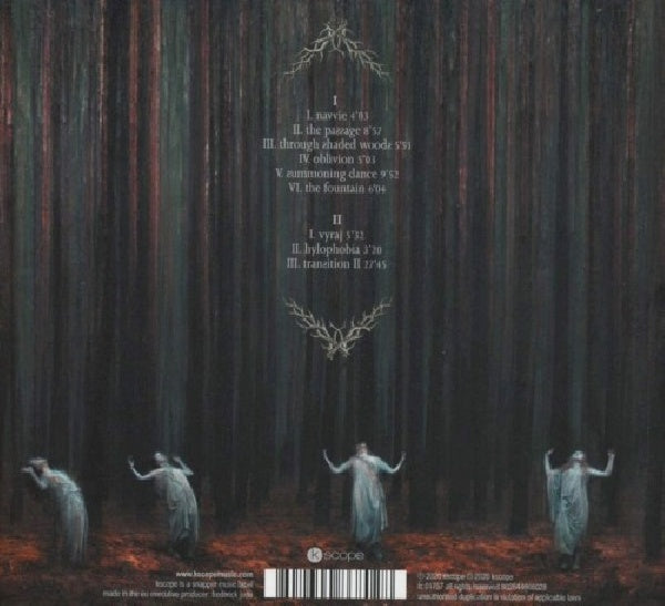 Lunatic Soul - Through shaded woods (.. Shaded Woods / Incl. 3 Bonus Tracks, Mediabook CD)