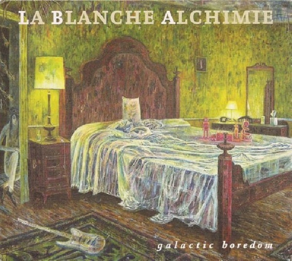 La Blanche Alchimie - Galactic boredom (Digipack, Digipak CD)