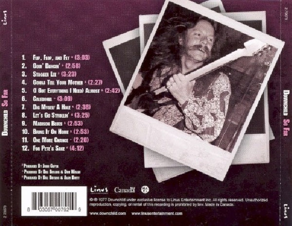 Downchild Blues Band - So far (CD)
