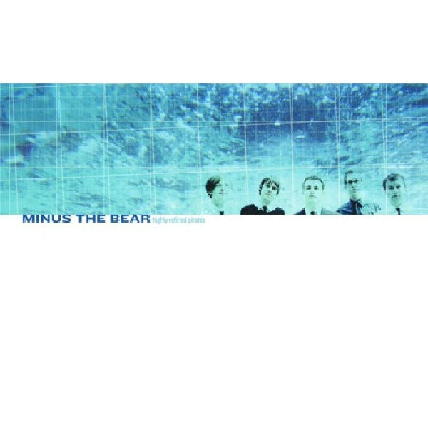 Minus The Bear - Highly refined pirates (CD)