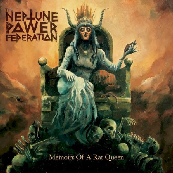 Neptune Power Federation - Memoirs of a rat queen (CD)