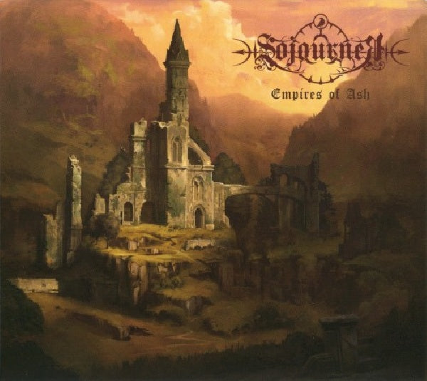 Sojourner - Empires of ash (CD)