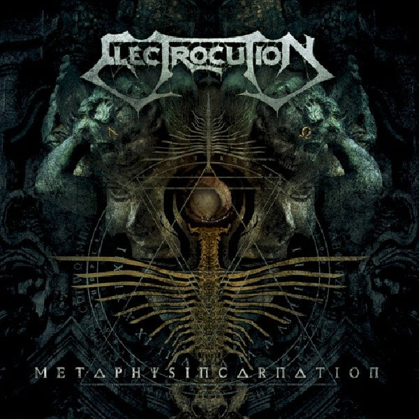Electrocution - Metaphysincarnation (Reunited Italian Death Metal Legends CD)