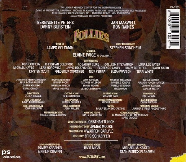 Musical - Follies (Stephen Sondheim & James Goldmans CD)