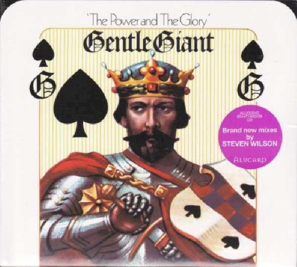 Gentle Giant - Power & the glory (Steven Wilson Mix, Digipak CD)