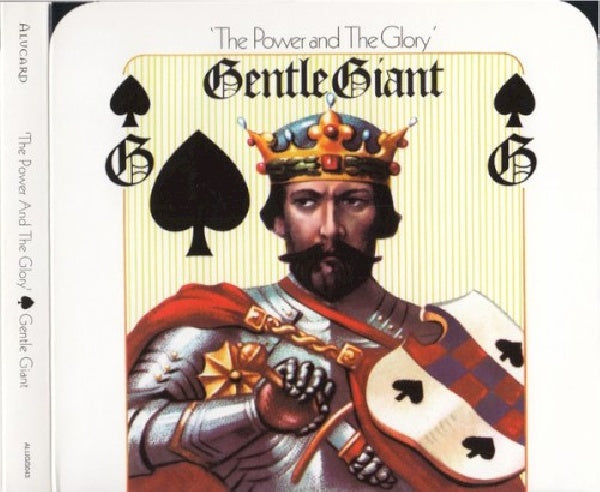 Gentle Giant - Power & the glory (Steven Wilson Mix, Digipak DVD movie)