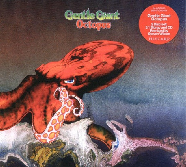 Gentle Giant - Octopus / 5.1 & 2.0 steve (CD + Blu-Rau CD)