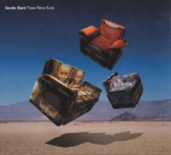 Gentle Giant - Three piece suite (.. Suite/ 5.1 & 2.0 Steven Wilson Mix CD)