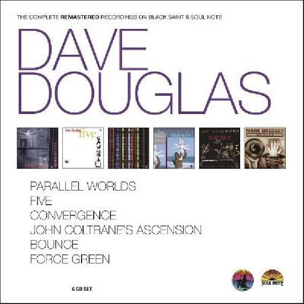 Dave Douglas - Complete black saint/soul note records (CD)