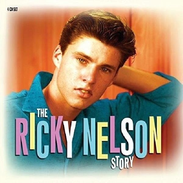 Ricky Nelson - Ricky nelson story (1957-1962, 100 Tracks, Incl.24pg. Booklet CD)