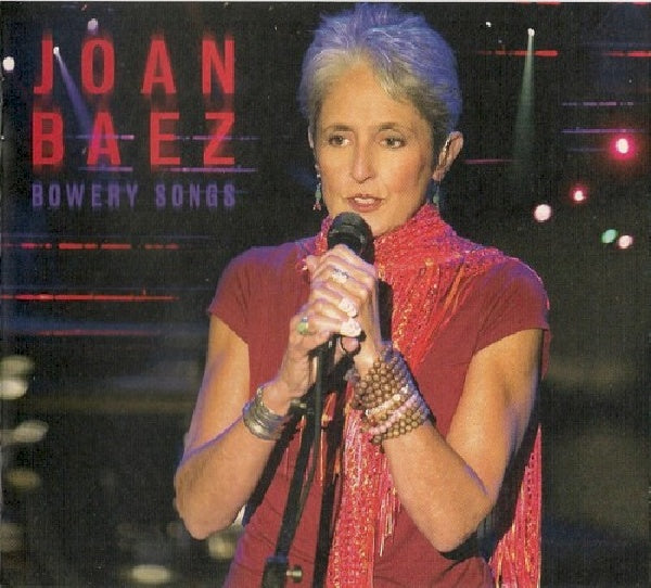 Joan Baez - Bowery songs -live- (CD)