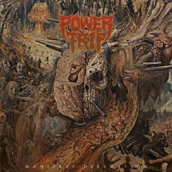Power Trip - Manifest Decimation (CD)