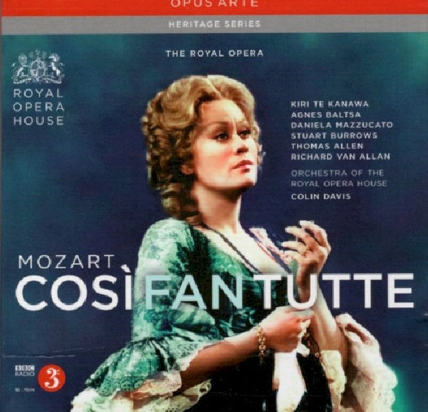 Stuart Burrows - Cosi fan tutte (Te Kanawa/Royal Opera House/C.Davis CD)
