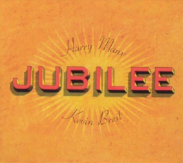 Harry Manx - Jubilee (W/ Kevin Breit CD)