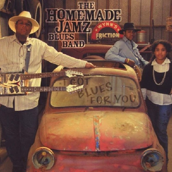 Homemade Jamz Blues Band - I got blues for you (CD)