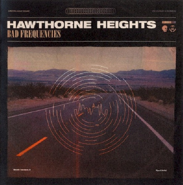 Hawthorne Heights - Bad frequencies (CD)