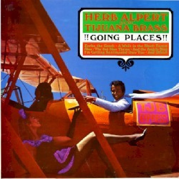 Herb Alpert & Tijuana Brass - Going places (CD)
