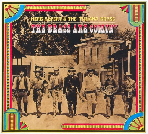 Herb Alpert & Tijuana Brass - Brass are comin' (CD)