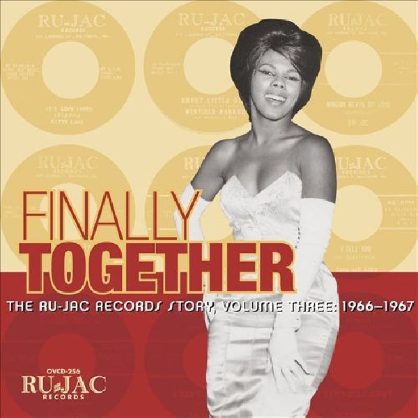 Various - Finally together: the ru-jac records story vol.3: (.. Ru-Jac Records Story Vol.3: 1966-1967 CD)